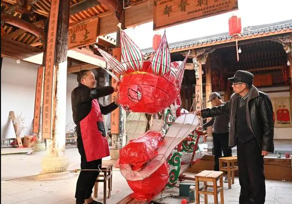 新春将至 年味渐浓 年味渐浓的抒情时刻